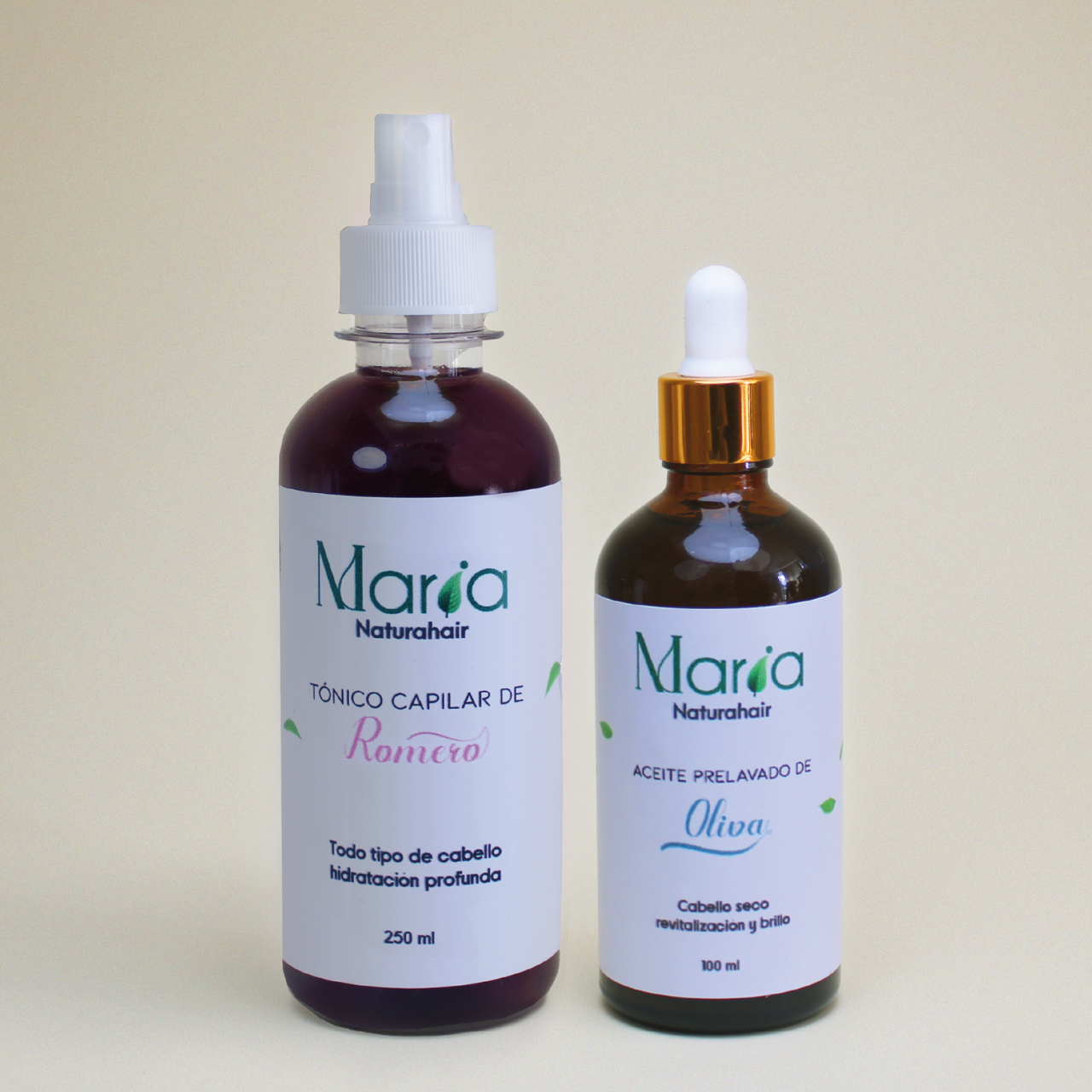 🌿 Pack Nutrición & Crecimiento – Oliva + Romero