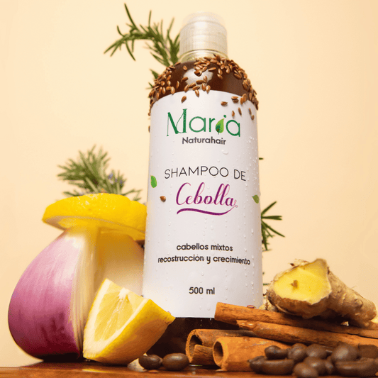 Shampoo de Cebolla Morada💜