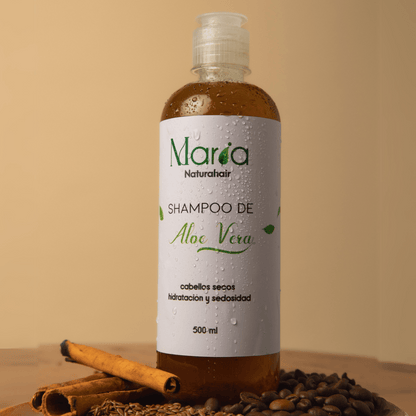 Shampoo de Alovera 🌿