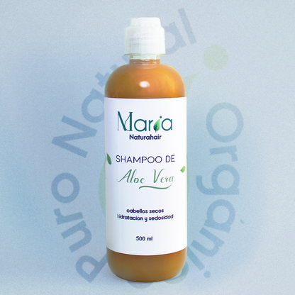 Shampoo de Alovera 🌿